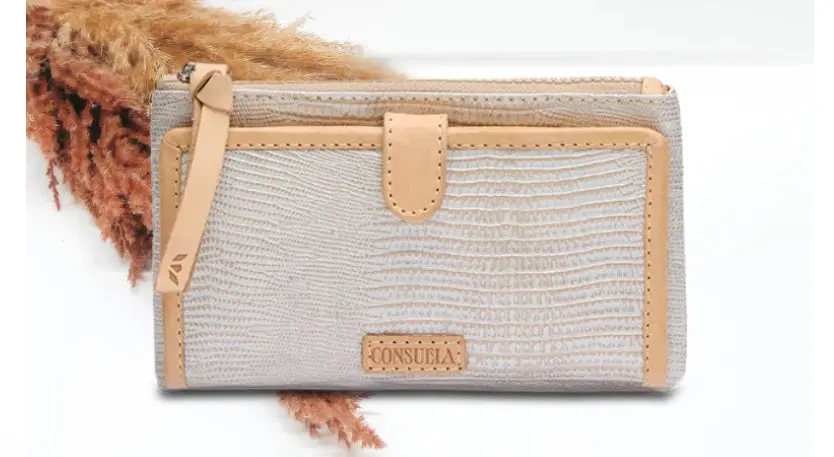 Slim Wallet - Celeste 1