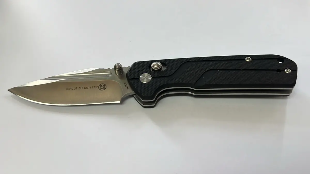 Knife-Black, Axis Lock, 3 7/8 1