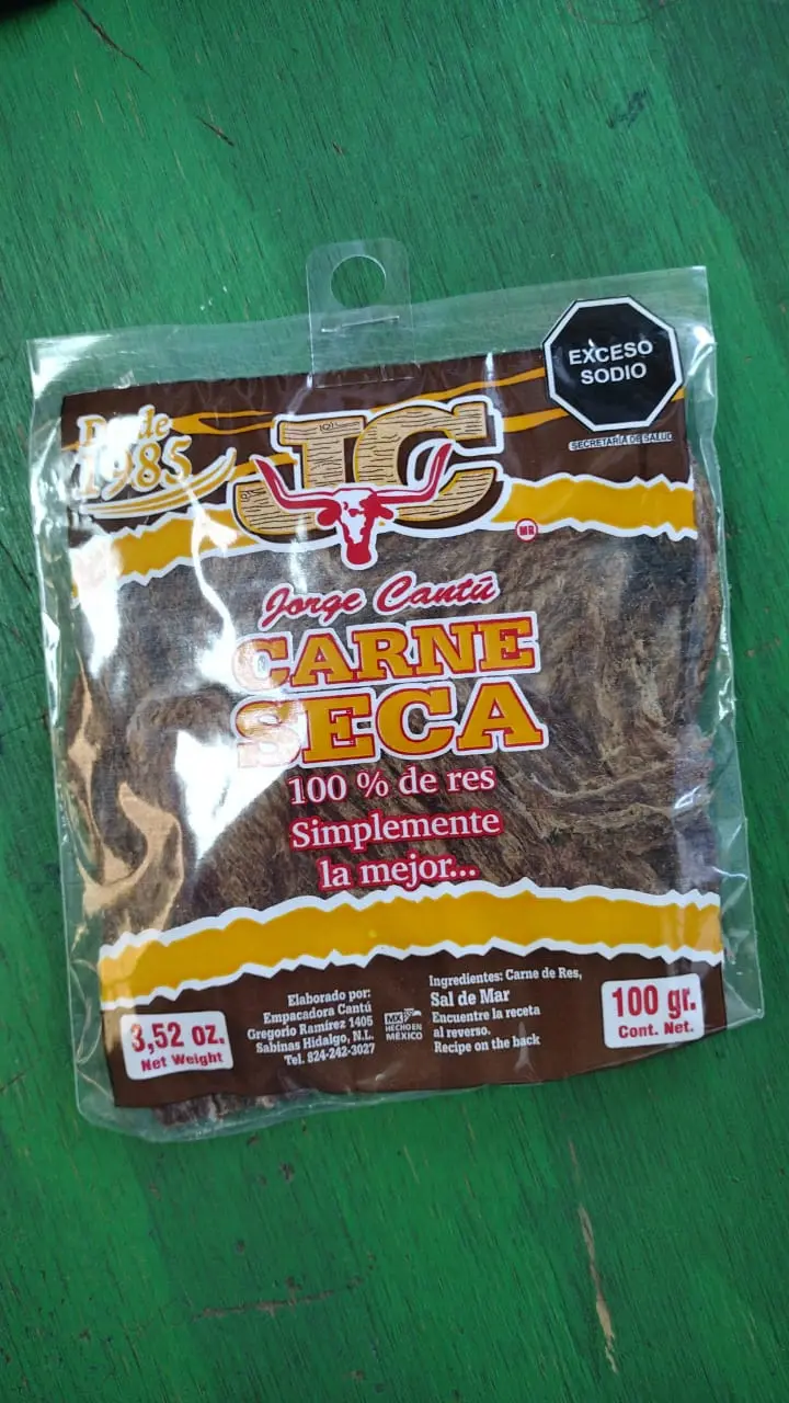 Carne Entera - 100Gr 1