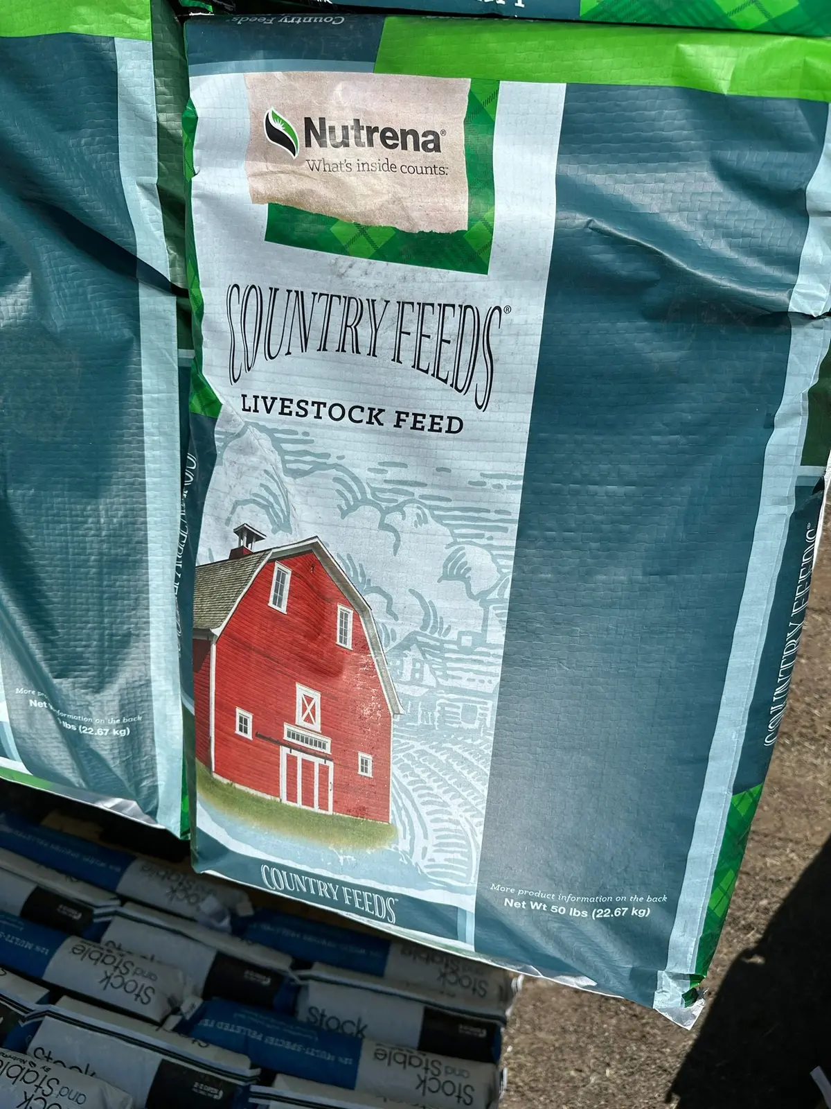 Alfalfa Pellets - Livestock Feed 1