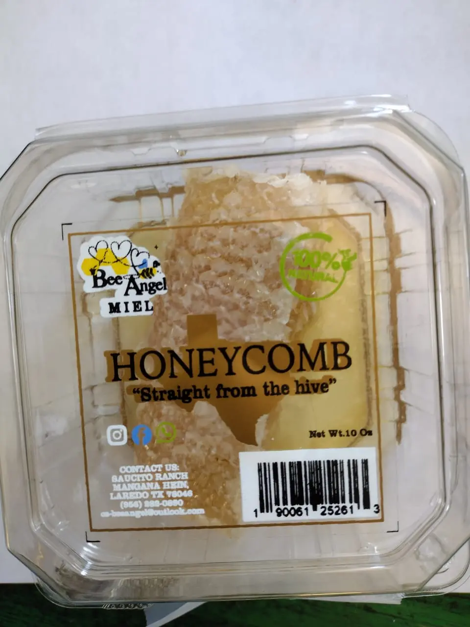 Panal 10Oz - Honey Comb 10Oz 1