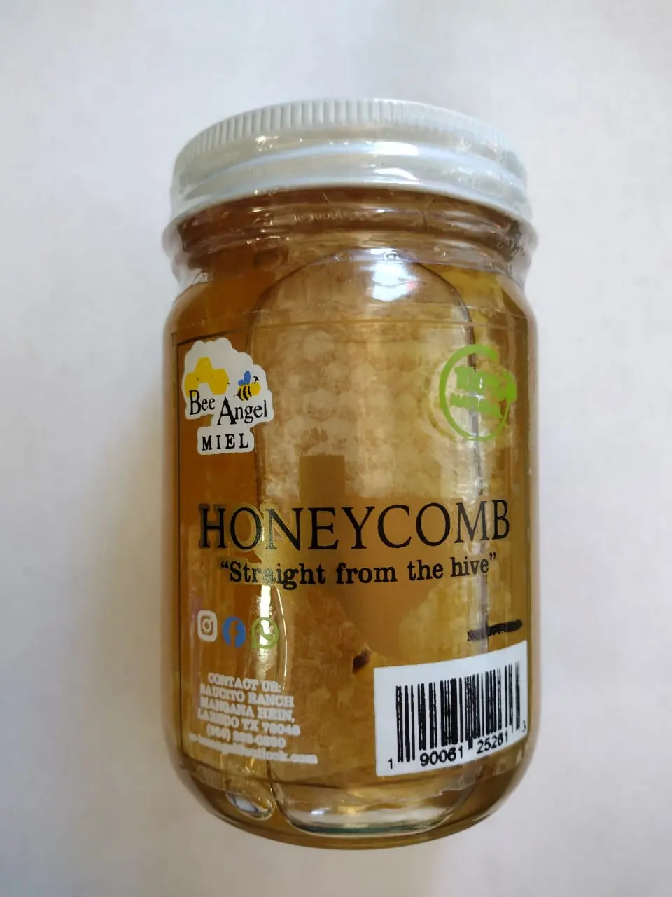 Honey With Honeycomb Inside- Miel/Panal 500Gr 1