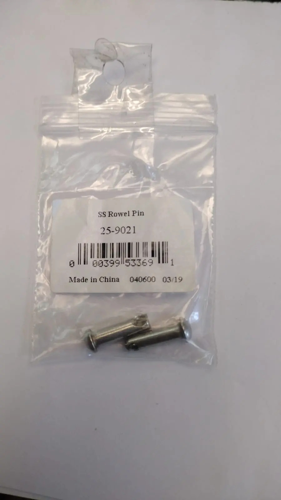 Replacement Rowel Pins 1