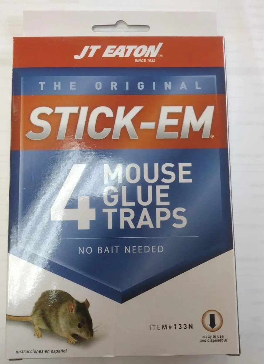 Stick-Em Mouse Glue Trap 1