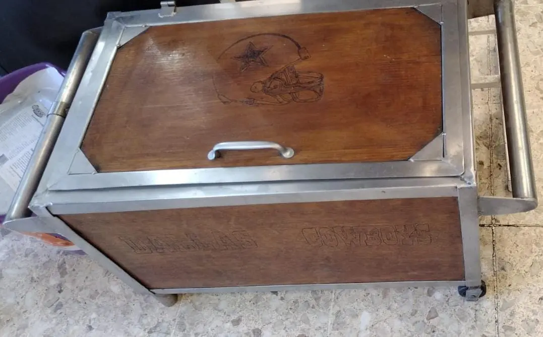 Dallas Cowboys Cooler 1