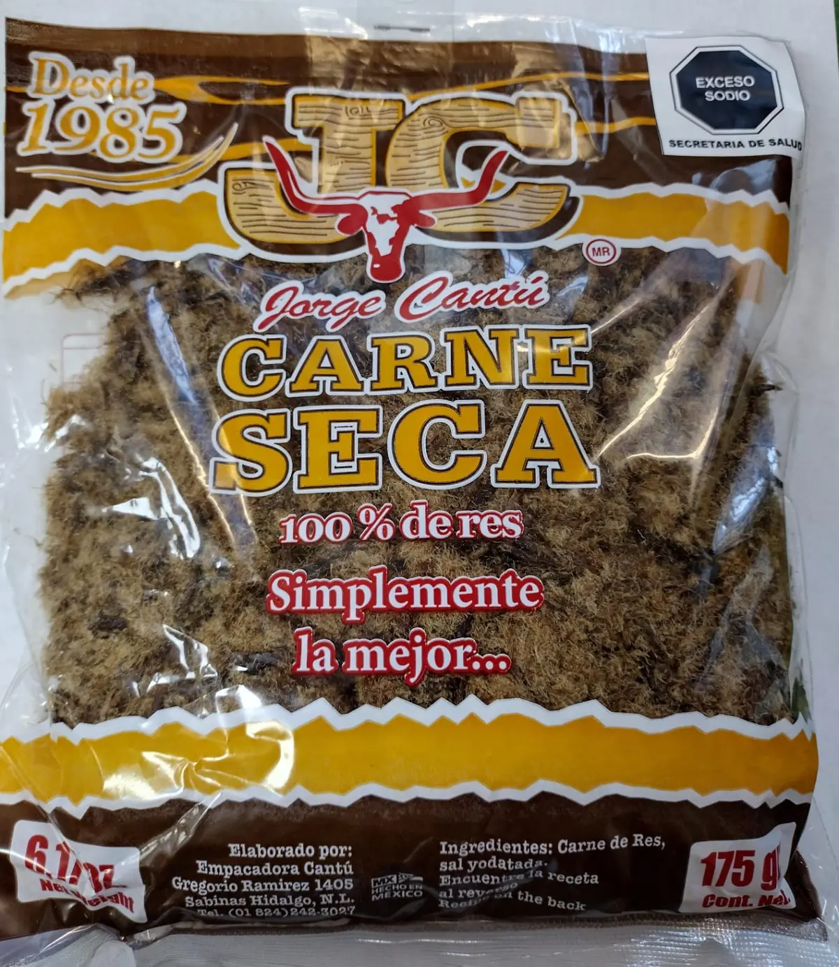 Deshebrada 175Gr 1