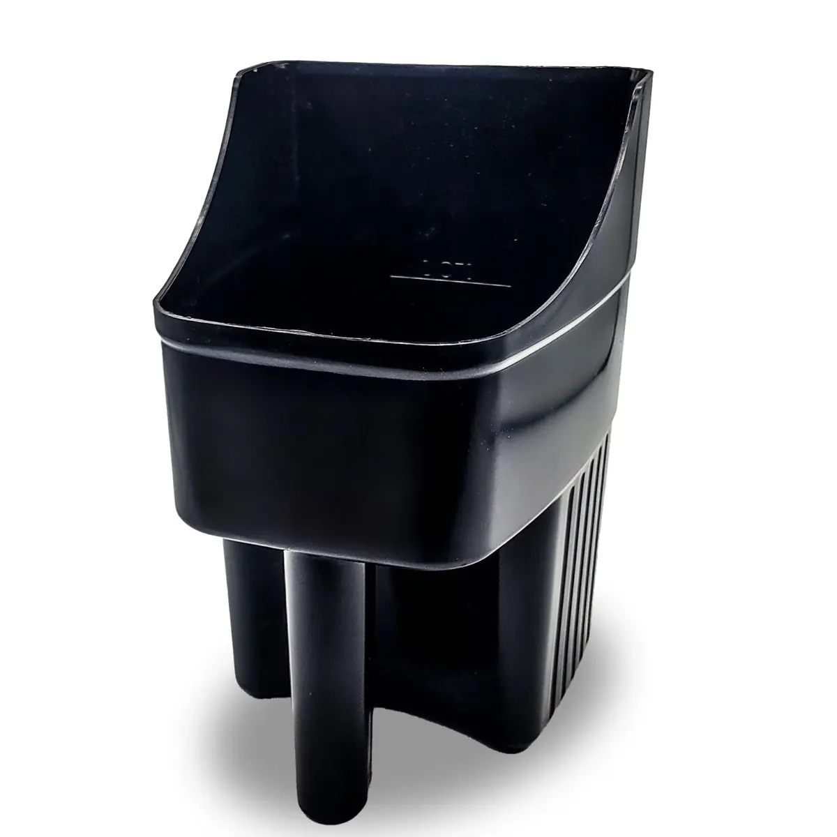 Scoop,Enclosed 3Qt Black 1