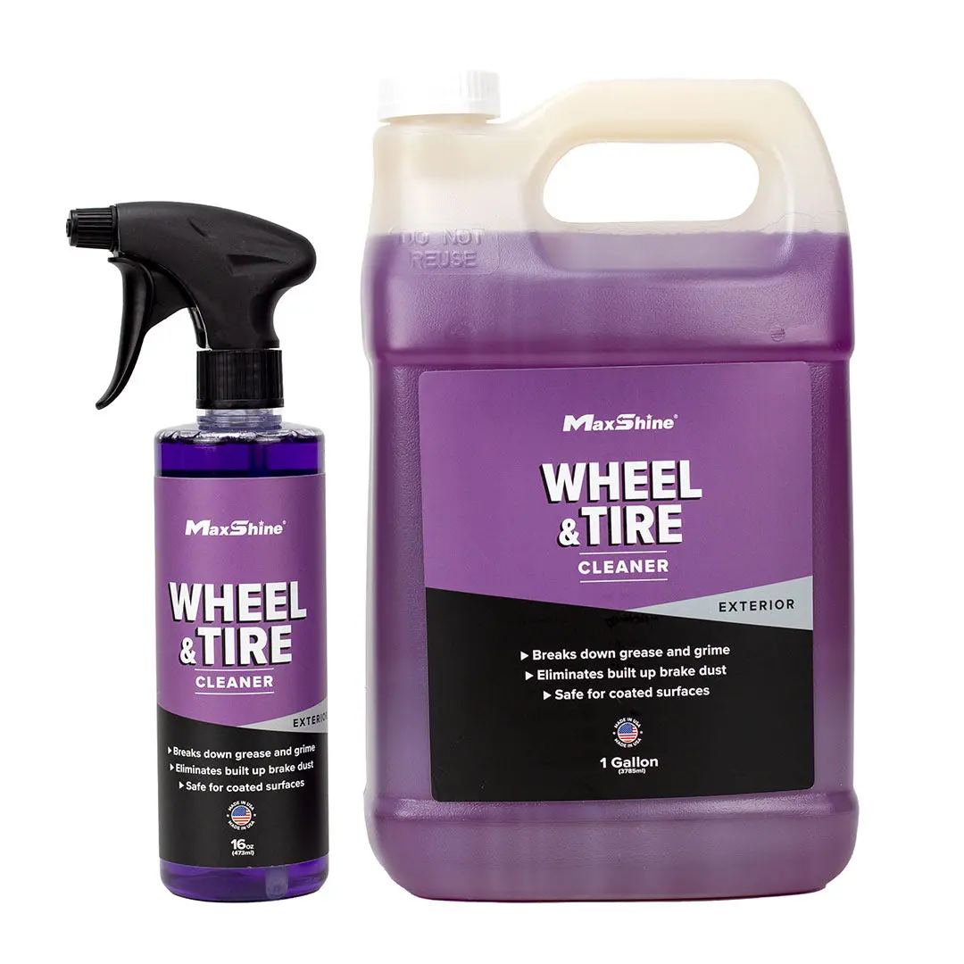 Wheel And Tire Cleaner - 16Oz, 1Gal 1
