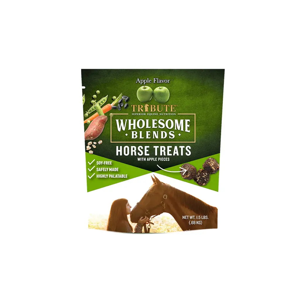 Apple Wholesome Blends® Horse Treats 1