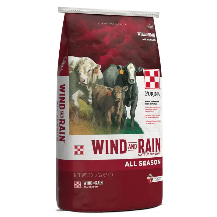 Purina® Wind And Rain® Storm® All Season 7.5 Complete Beef Cattle Mineral 1