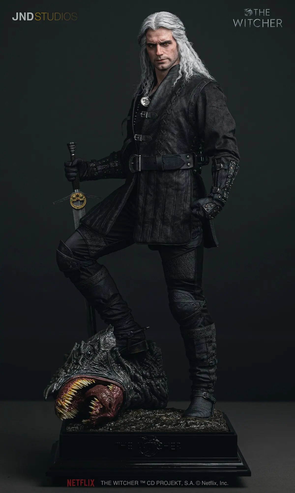 The Witcher: Geralt Of Rivia Third Scale Statue (Pre-Order) 1