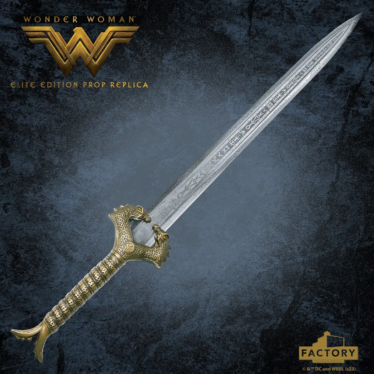 Dc Wonder Woman: God Killer Sword Elite Edition 1