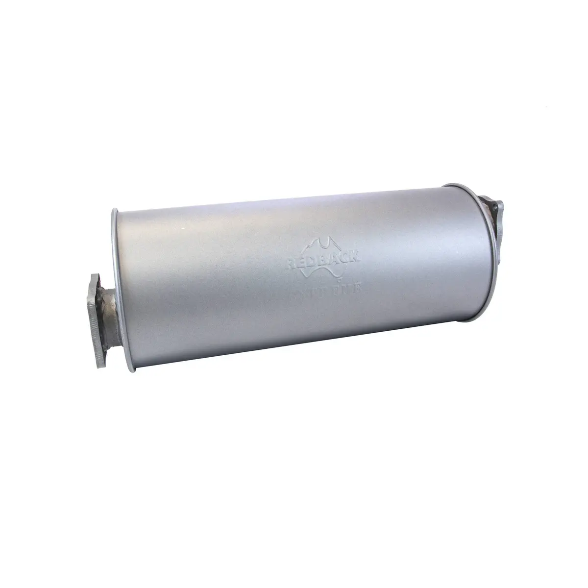 Redback Extreme Duty Offset/Clocked Offset 8" Round Large Muffler 1