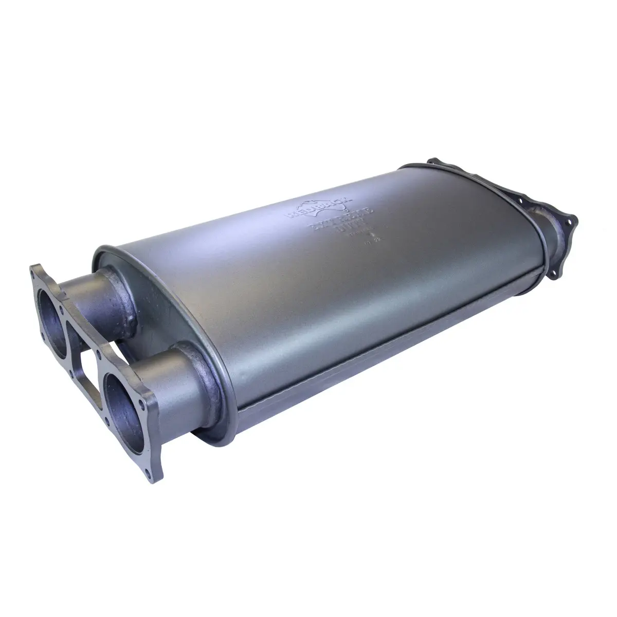 Redback 4X4 Muffler Sound Option For Toyota Landcruiser (09/2007 - 12/2021) 1