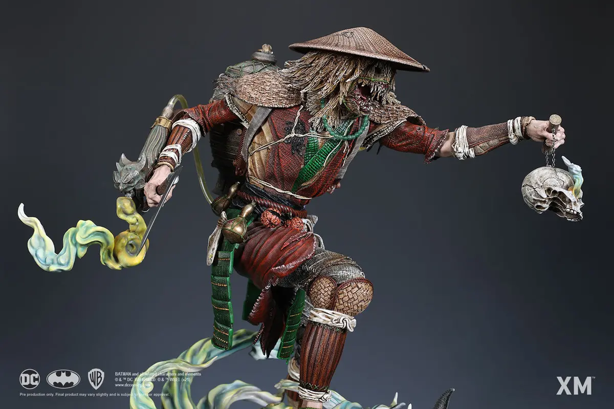 Dc Comics: Samurai Series Scarecrow 1