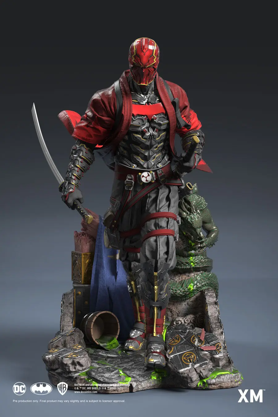 Dc Comics: Samurai Series Red Hood 1