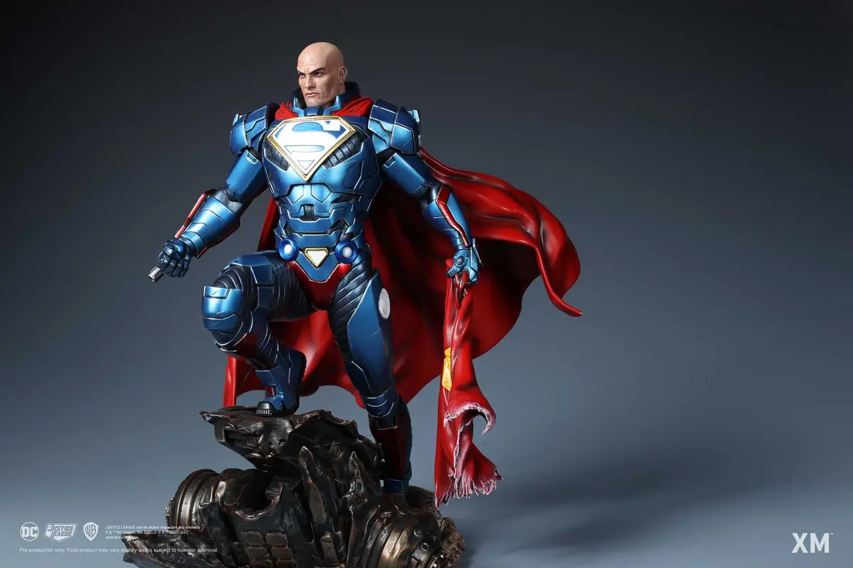 Dc Comics: Lex Luthor Rebirth 1
