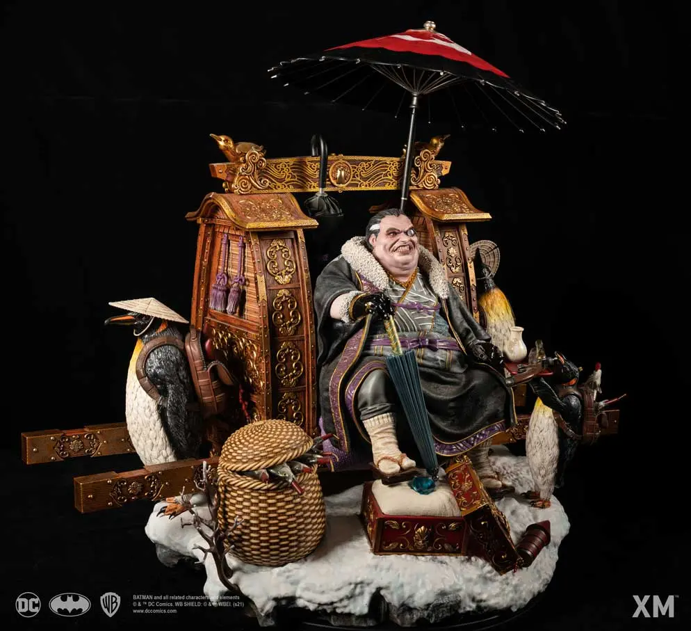 Dc Comics: The Penguin Daimyo Samurai Series 1