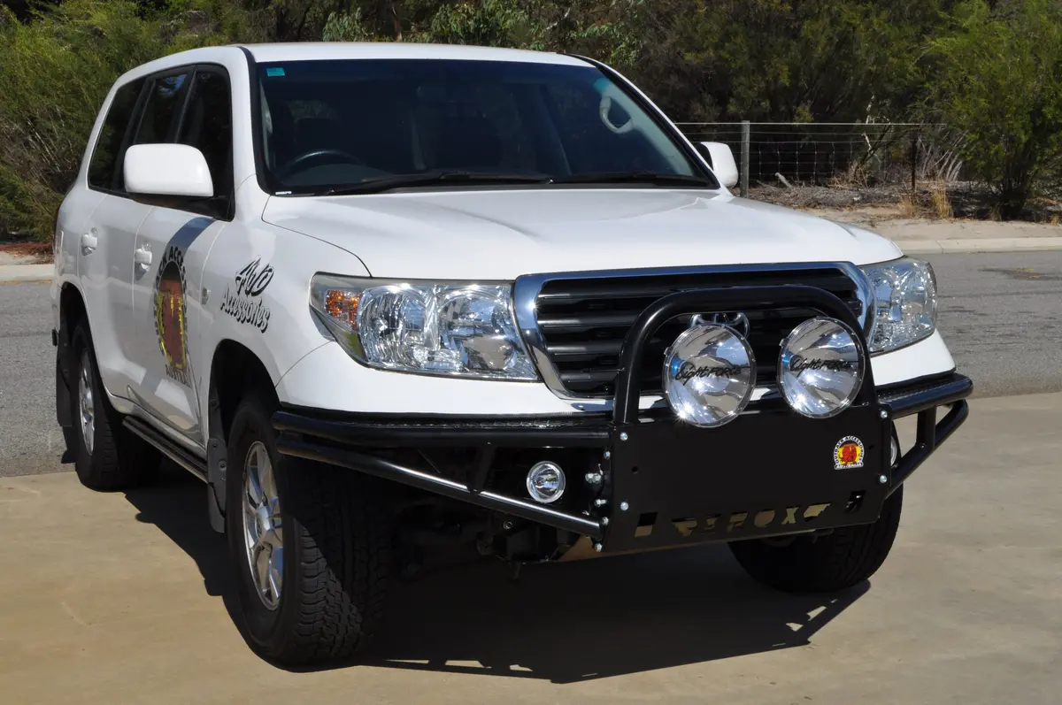 Toyota Landcruiser 200 Series (2007-2012) Xrox Bullbar (Sku: Xr200) 1