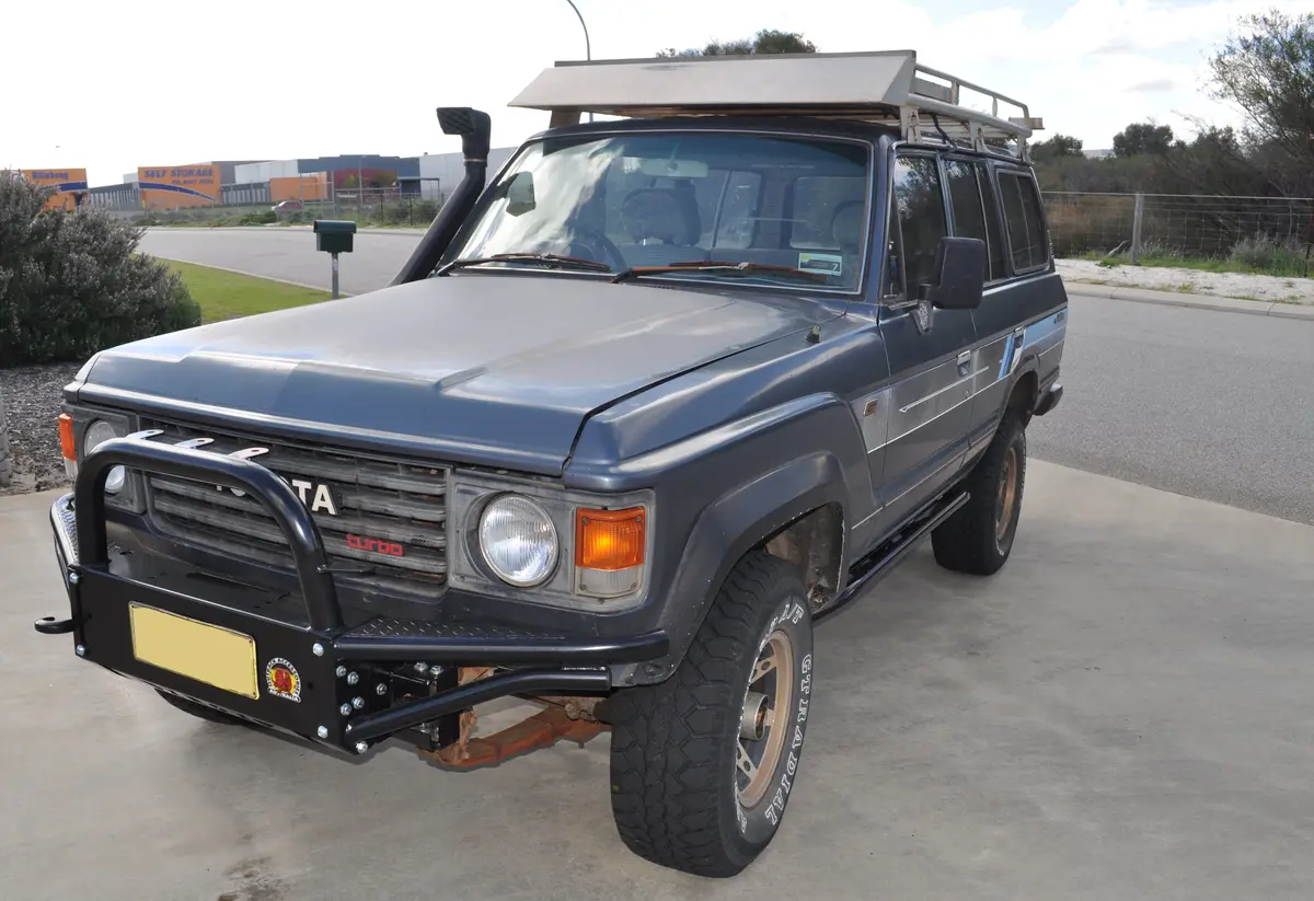 Toyota Landcruiser 60 Series (1980-1990) Fj60 Xrox Bullbar (Sku: Xr60) 1