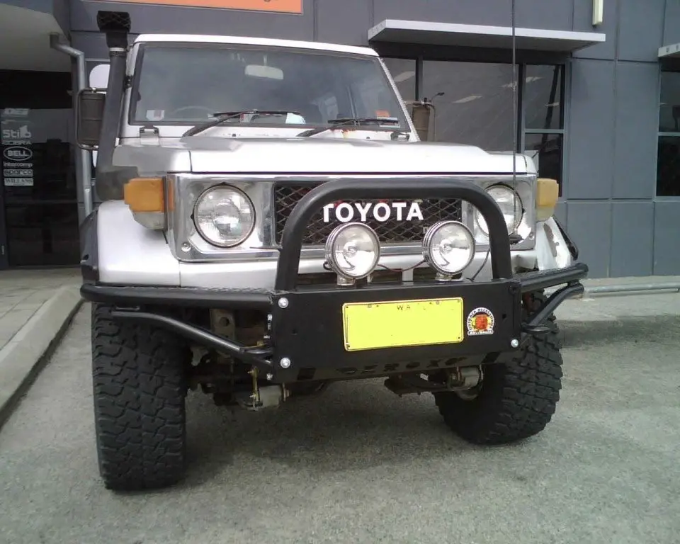 Toyota Landcruiser 70 Series (1992-2007) 75/78/79 Series Cab Chassis, Ute & Pc Not Vdj Xrox Bullbar (Sku: Xr75) 1