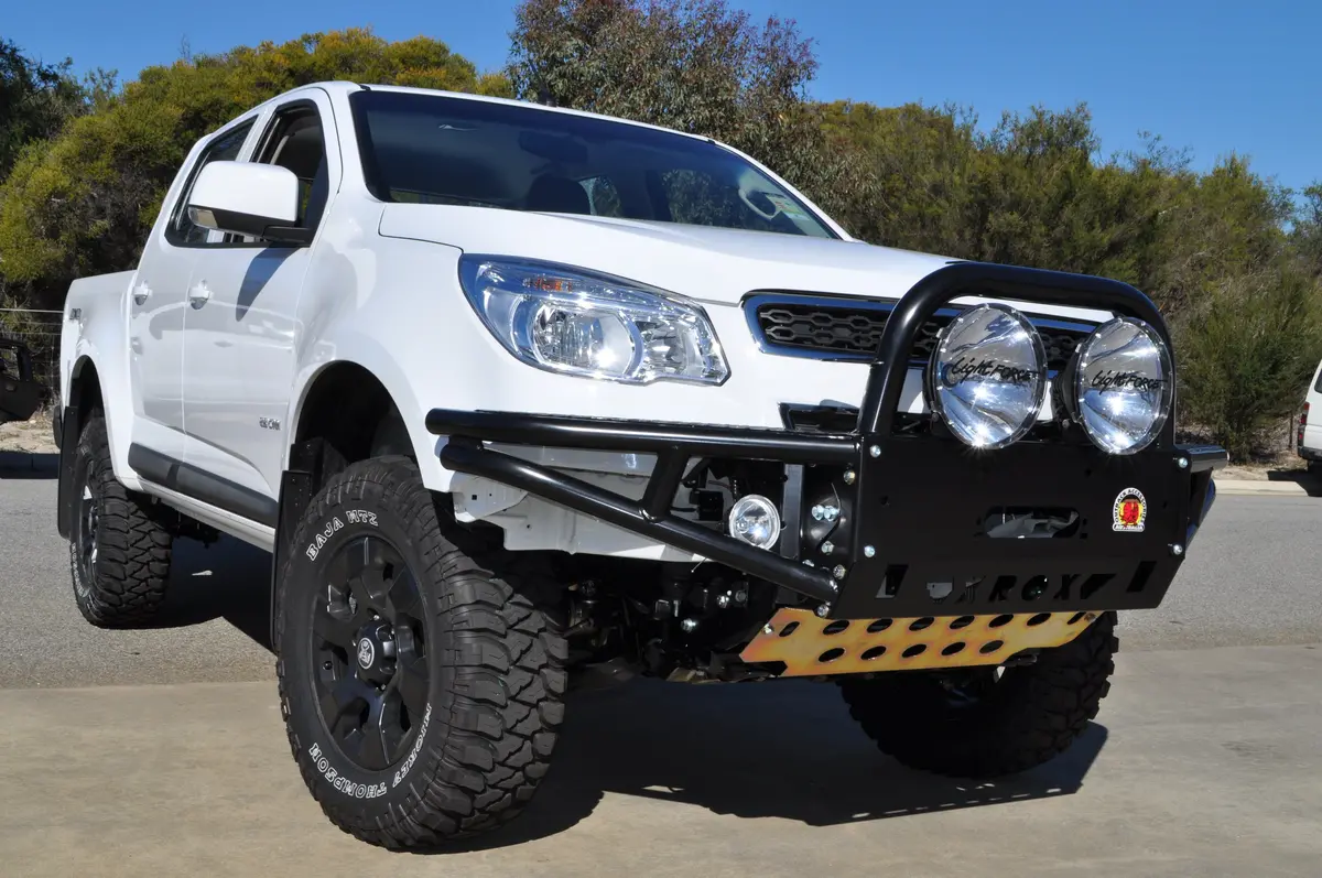 Holden Colorado (2012- 2018) Rg Xrox Bullbar (Sku: Xrcl2) 1