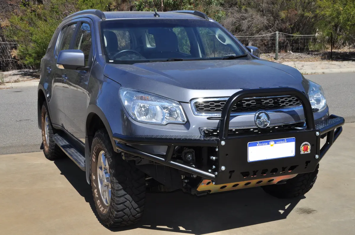 Holden Colorado 7 (2012-2016) Wagon Xrox Bullbar (Sku: Xrcl2) 1