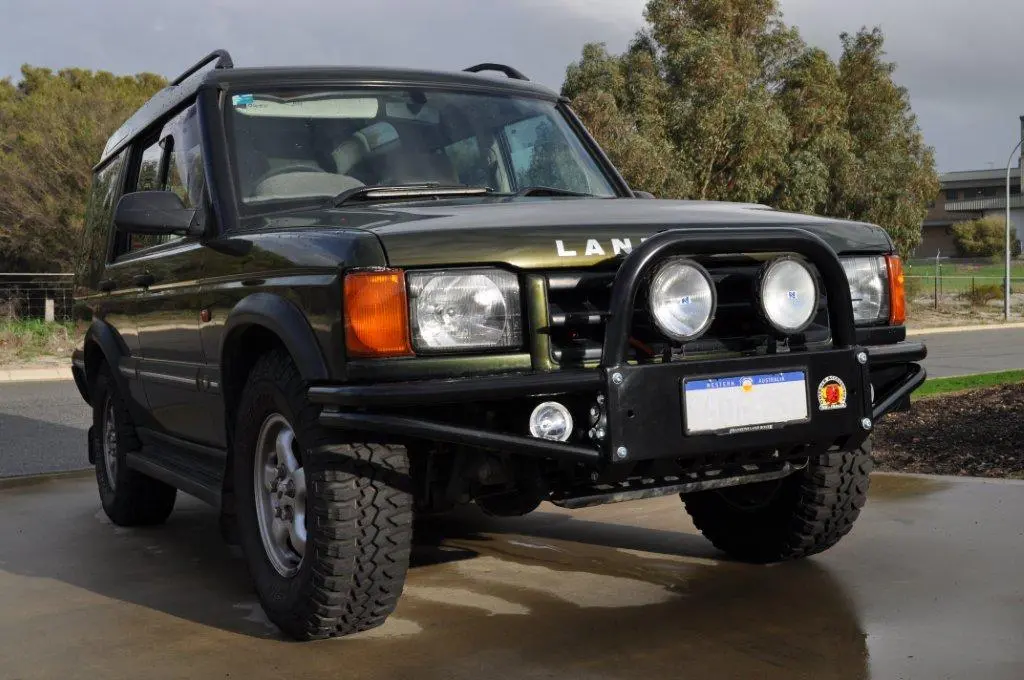 Landrover Discovery Series 2 (1998-2004) Xrox Bullbar (Sku: Xrdis2) 1