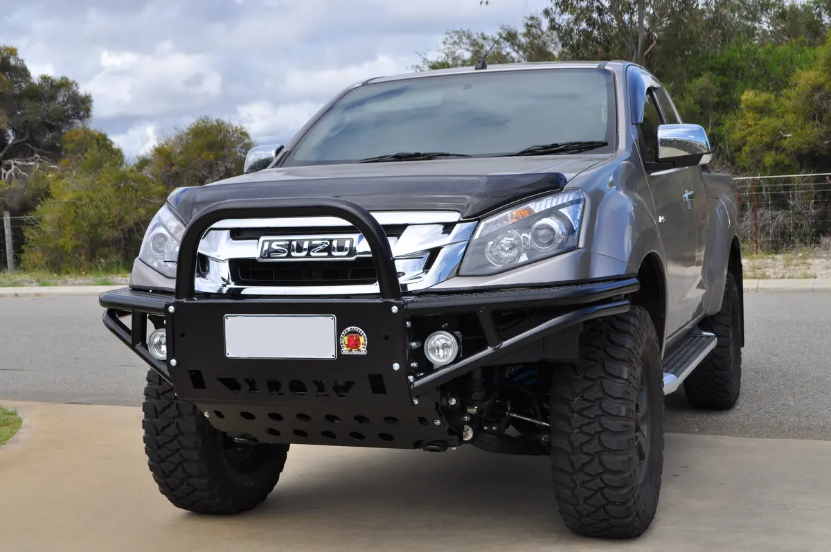Isuzu D-Max (2012-2018) Xrox Bullbar (Sku: Xrdmax2) 1