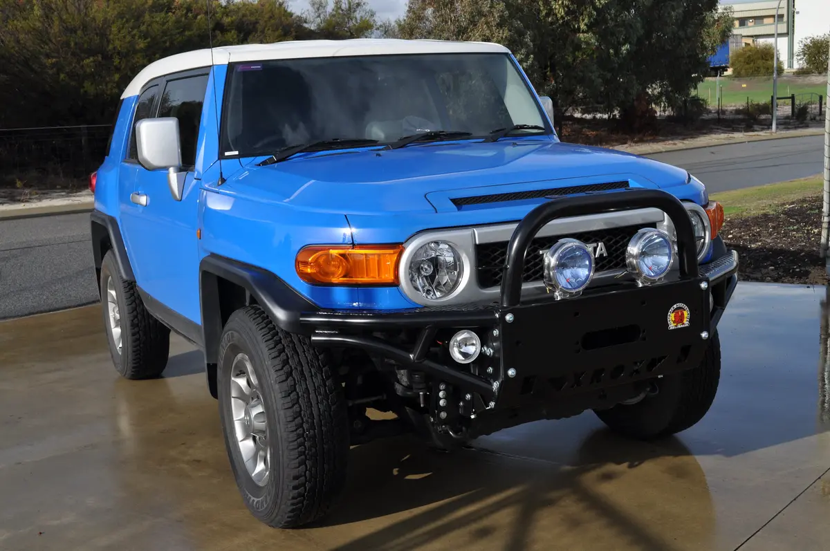 Toyota Landcruiser Fj Cruiser (2011-2020) Xrox Bullbar (Sku: Xrfj) 1