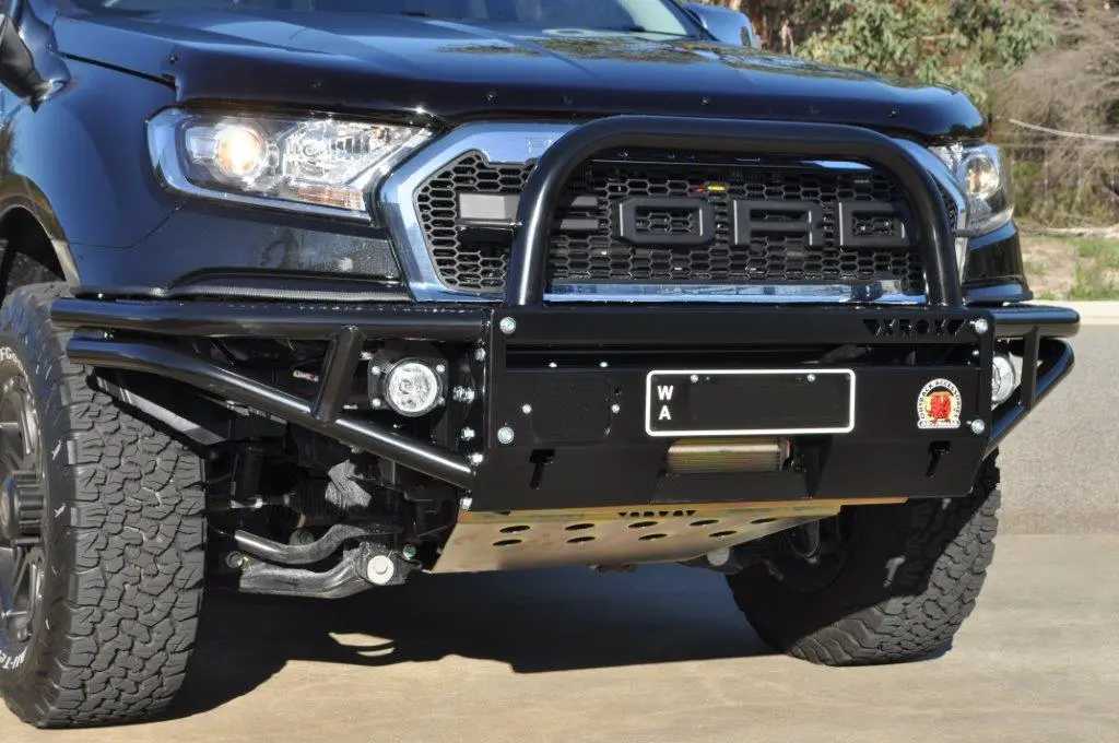 Ford Ranger (2015-2018) Pxii Xrox Bullbar No Tech Pack (Sku: Xrfr3) 1