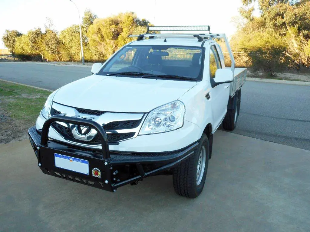 Fonton Tunland (2012-2021) 4Wd Xrox Bullbar (Sku: Xrftl) 1