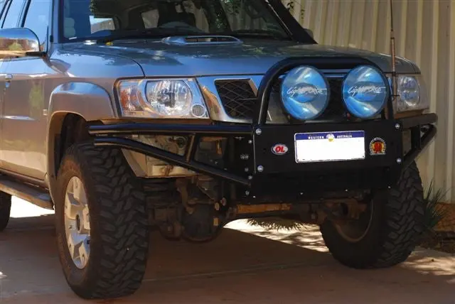 Nissan Patrol (2004-2015) Gu Series 4 Xrox Bullbar (Sku: Xrgu4) 1