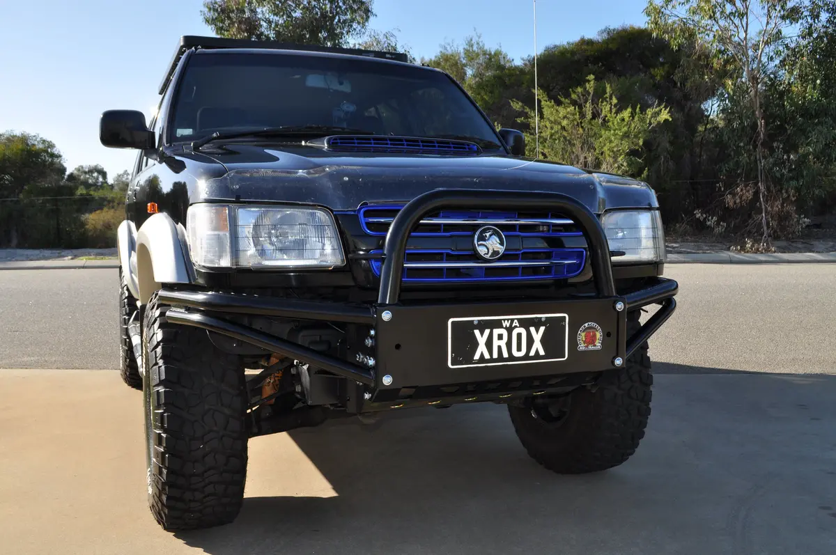 Holden Jackaroo (1999-2010) U8 Xrox Bullbar (Sku: Xrhja) 1