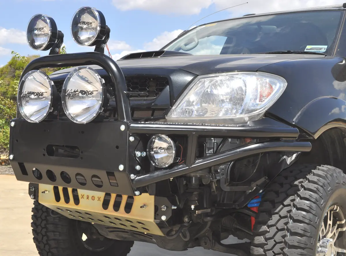 Toyota Hilux (2005-2011) Kun N70 4Wd Xrox Bullbar (Sku: Xrhlx15) 1