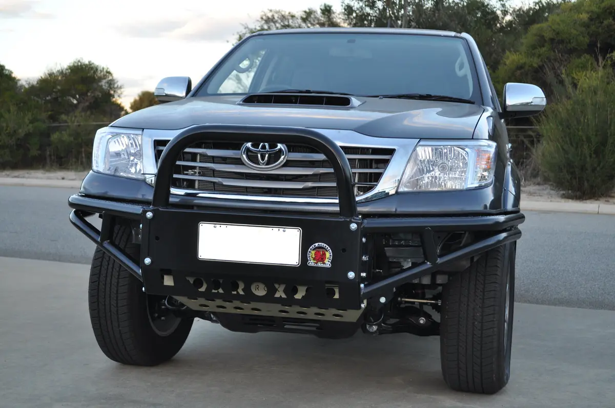 Toyota Hilux (2011 -2015) Kun N70 4Wd Xrox Bullbar (Sku: Xrhlx26) 1