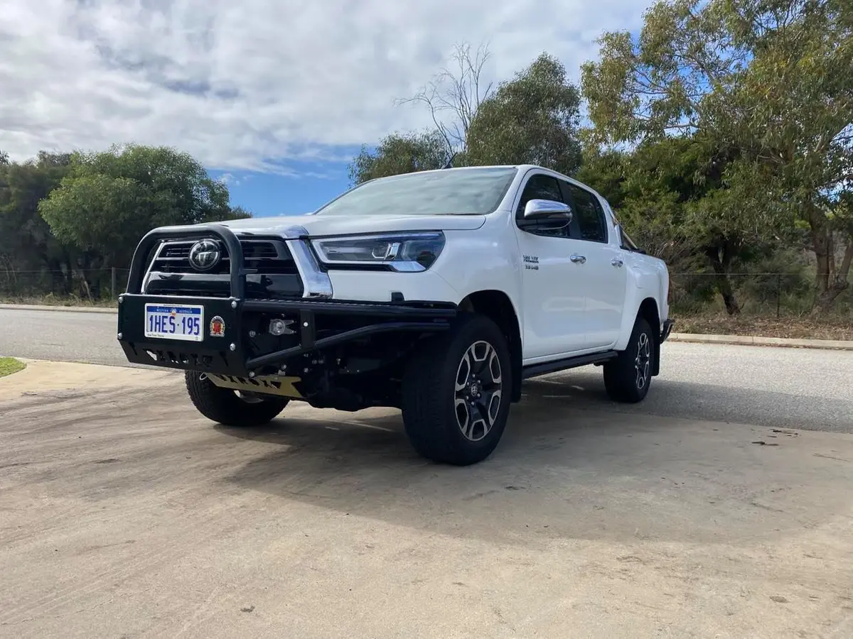 Toyota Hilux (2019-2026) Gun N80 2.8L 4Wd Xrox Bullbar (Sku: Xrhlx4) 1