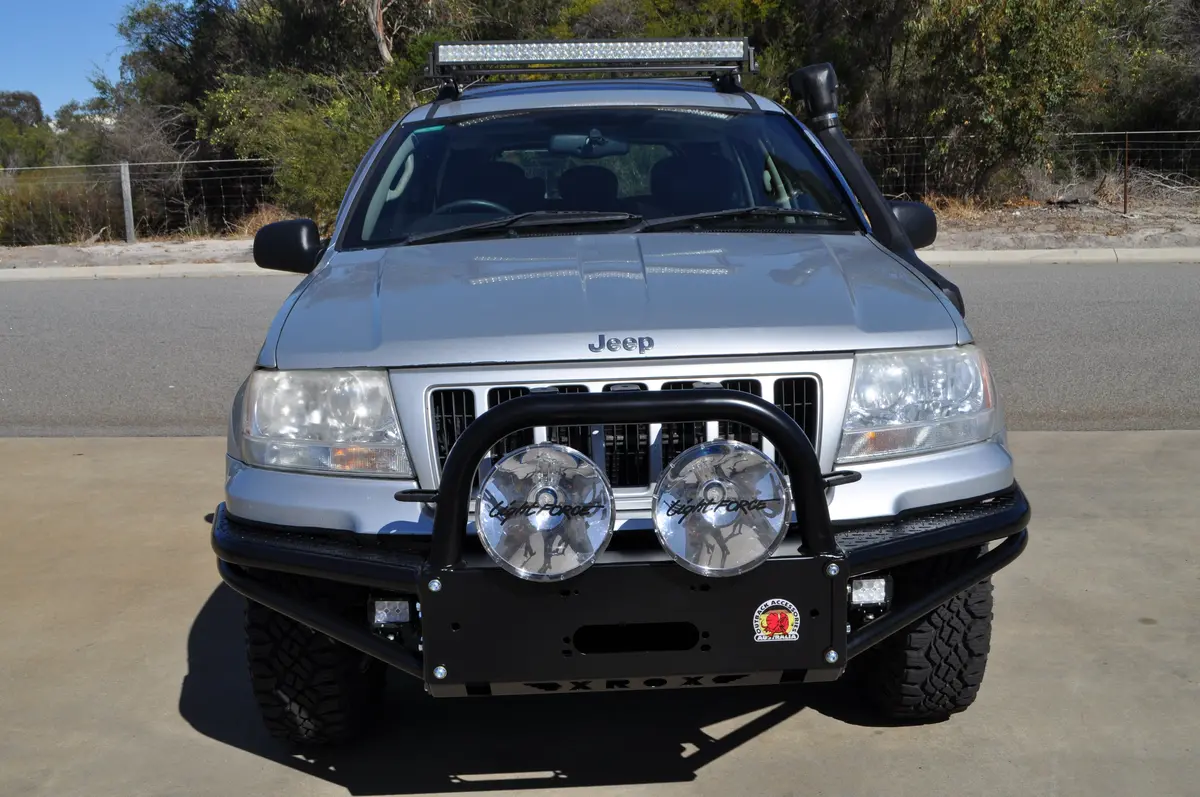 Jeep Grand Cherokee (2000-2005) Wg Xrox Bullbar (Sku: Xrjgc1) 1