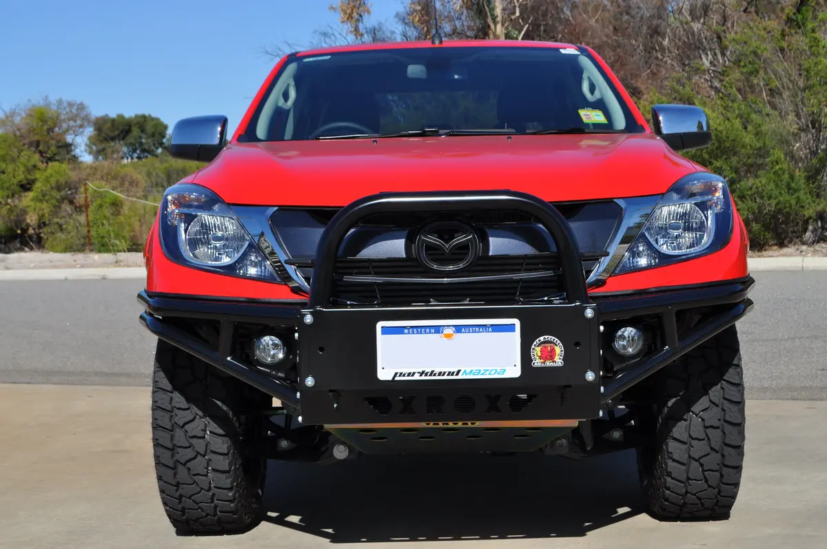 Mazda Bt-50 (2011-2020) Xrox Bullbar (Sku: Xrmbt2) 1