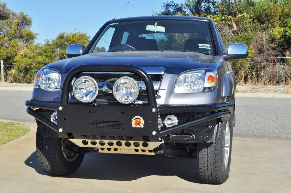 Mazda Bt-50 (2006-2011) Xrox Bullbar (Sku: Xrmbt) 1