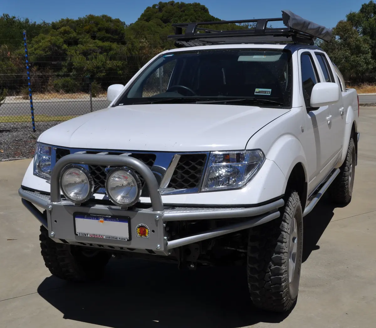 Nissan Pathfinder (2005-2010) R51 Xrox Bullbar (Sku: Xrnav2-S) 1