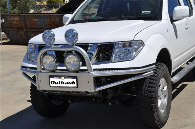 Nissan Navara (2005-2015) D40 Thai Built Xrox Bullbar (Sku: Xrnav2-T) 1