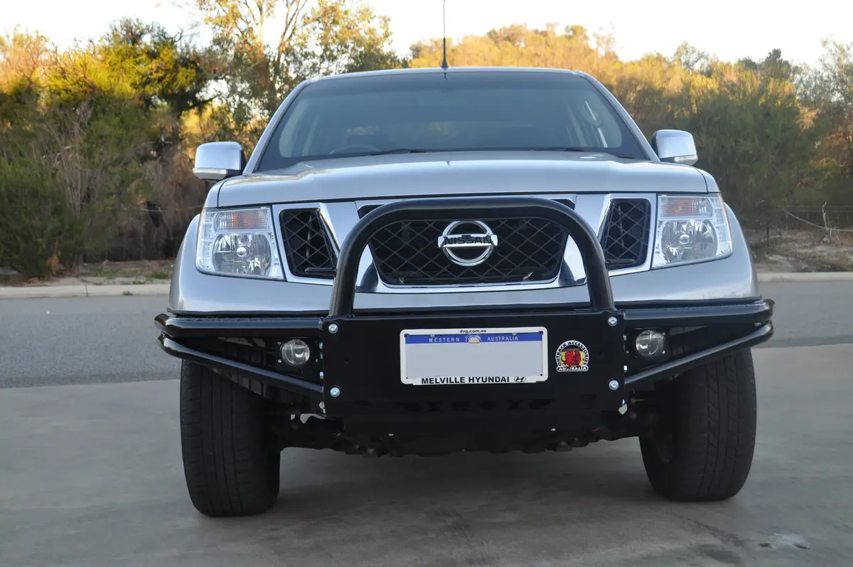 Nissan Navara (2010-2015) D40 Xrox Bullbar Spanish Built  (Sku: Xrnav3) 1