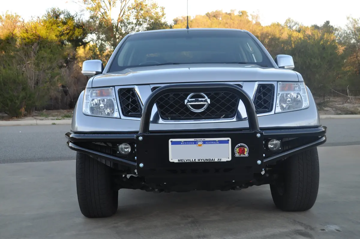 Nissan Pathfinder (2010-2015) R51 Xrox Bullbar (Sku: Xrnav3) 1