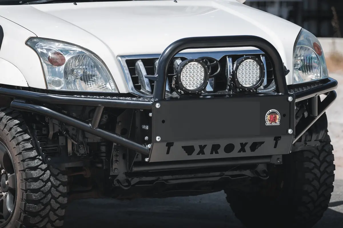Toyota Prado (2003-2009) 120 Series Xrox Bullbar (Sku: Xrpd2) 1
