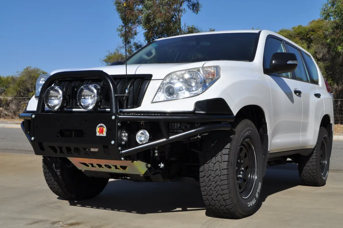 Toyota Prado (2009-2013) 150 Series Xrox Bullbar (Sku: Xrpd4) 1