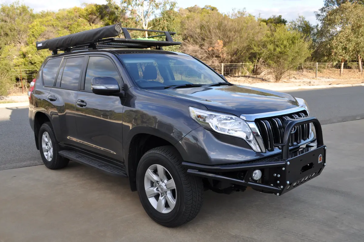Toyota Prado (2013-2020) 150 Series Facelift Model Xrox Bullbar (Sku: Xrpd5) 1