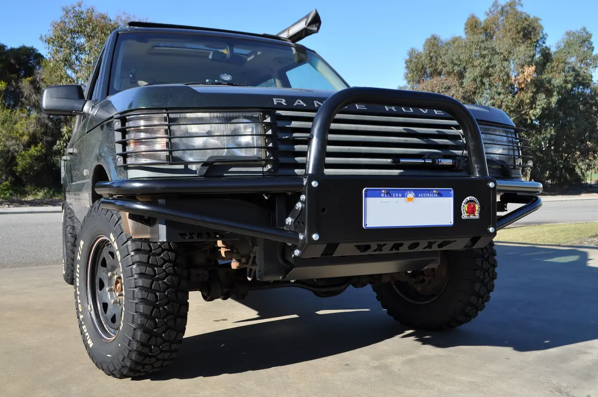 Landrover Range Rover (1994-2001) P38a Xrox Bullbar (Sku: Xrrn) 1