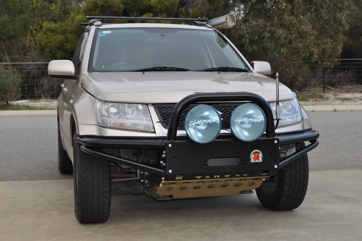Sukuzi Grand Vitara (2005-2008) Jb All Models Xrox Bullbar (Sku: Xrsgv2) 1