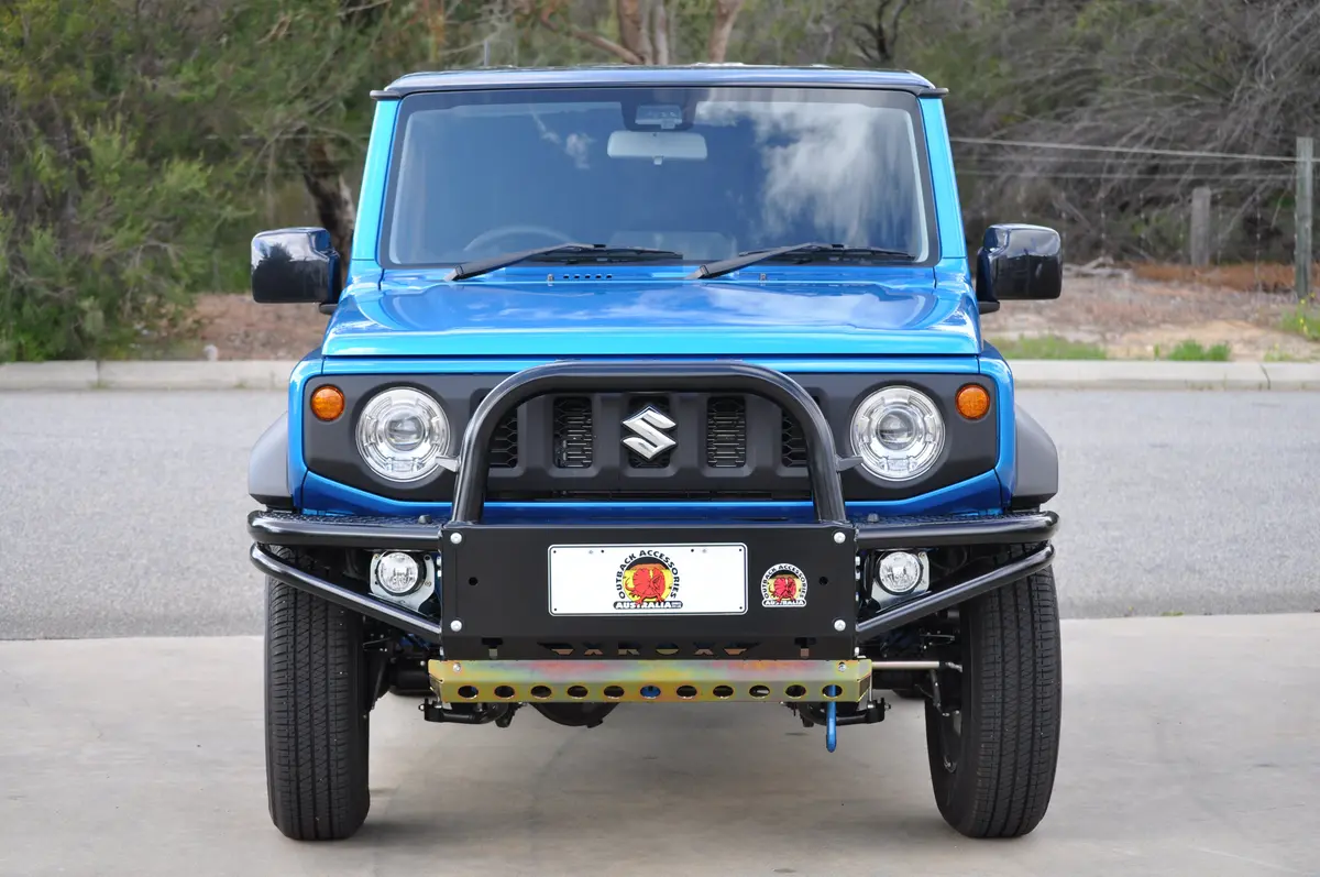 Sukuzi Jimny (2018-2021) 1.5I & Glx Xrox Bullbar (Sku: Xrsj3) 1